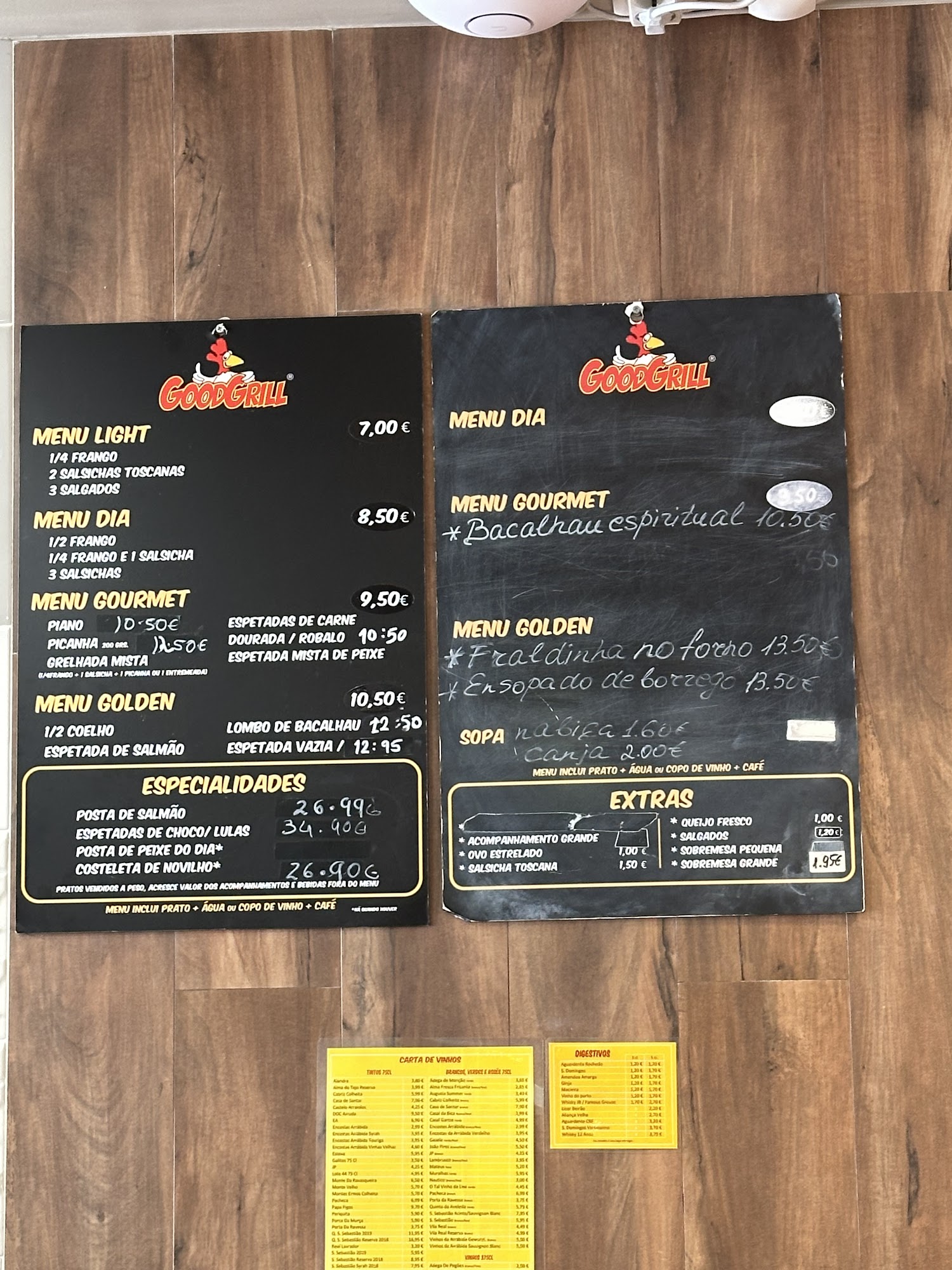 Churrasqueira GoodGrill Menu