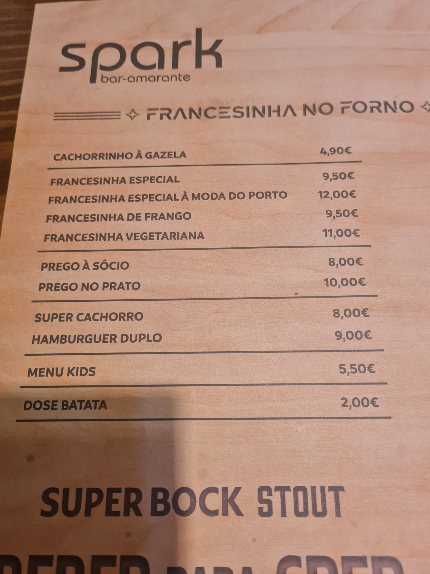 Telepizza Amarante Menu