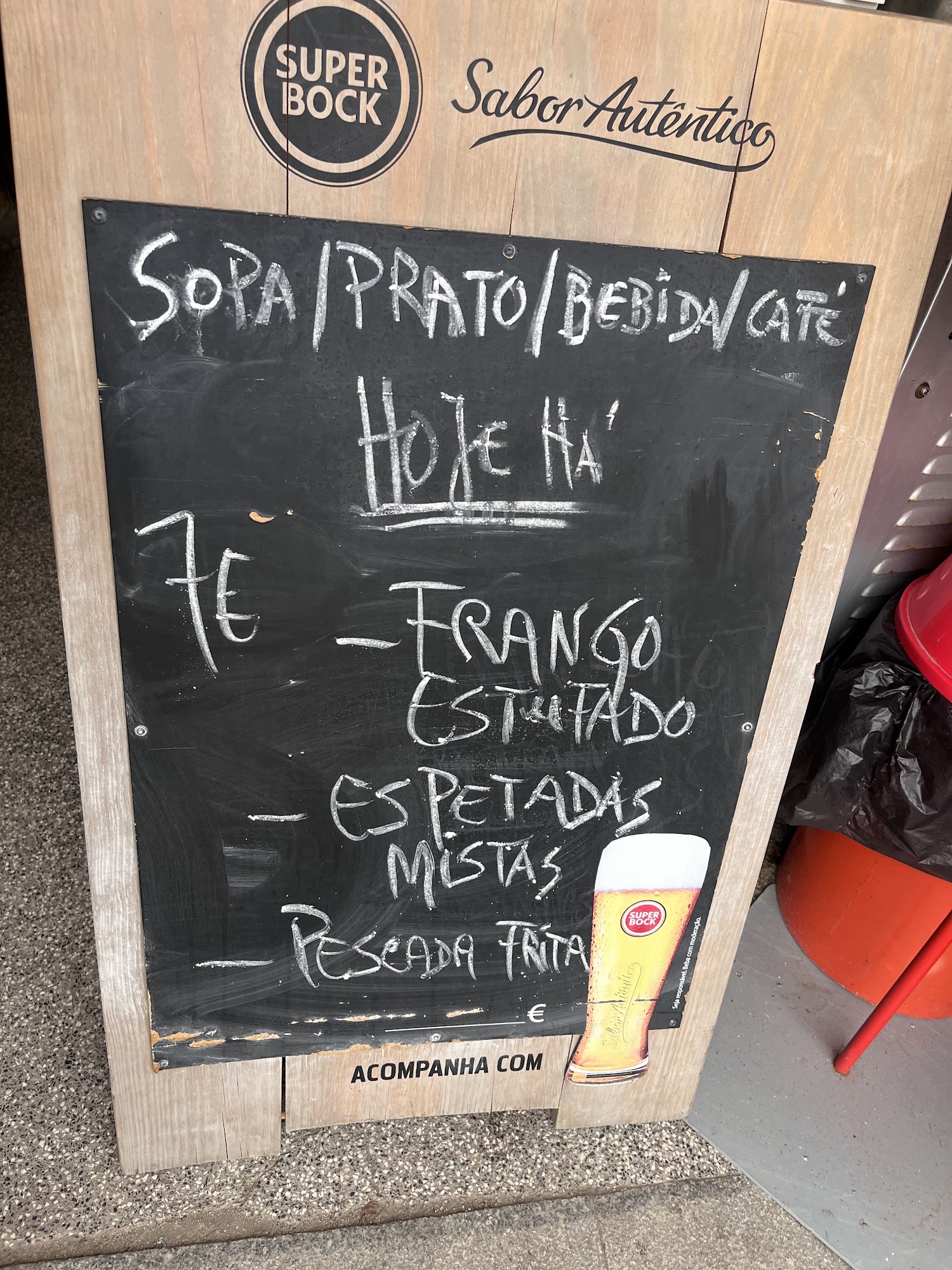 Restaurante Cabana Menu