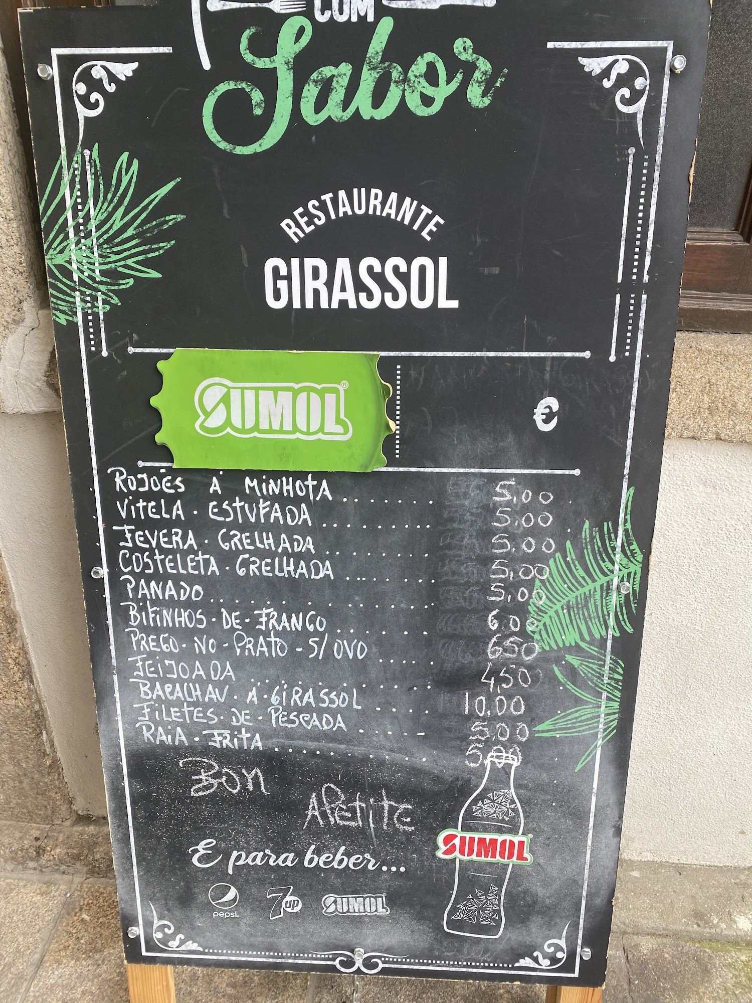 Café Restaurante Girassol 