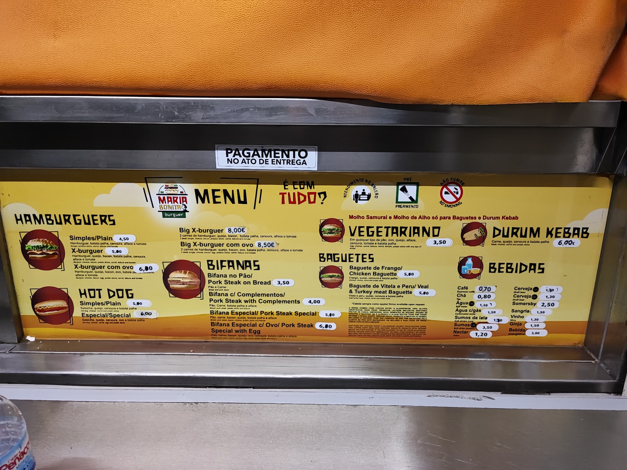 Roulote Maria Bonita 