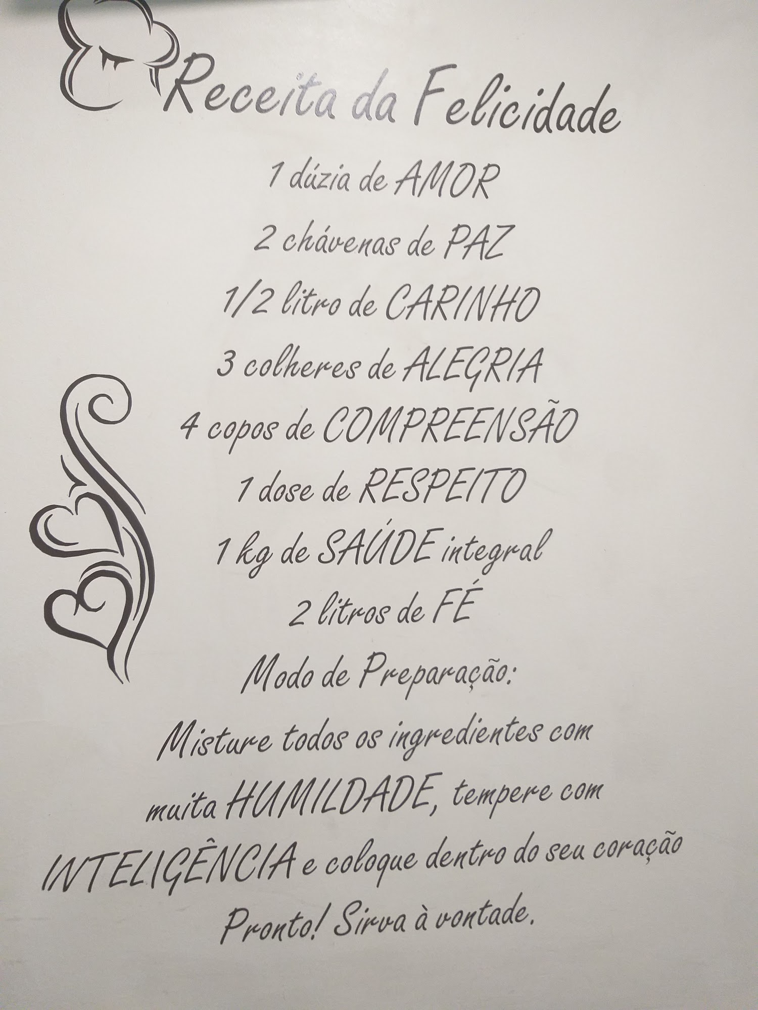 Nuvem Requintada-Restauração LDA Menu