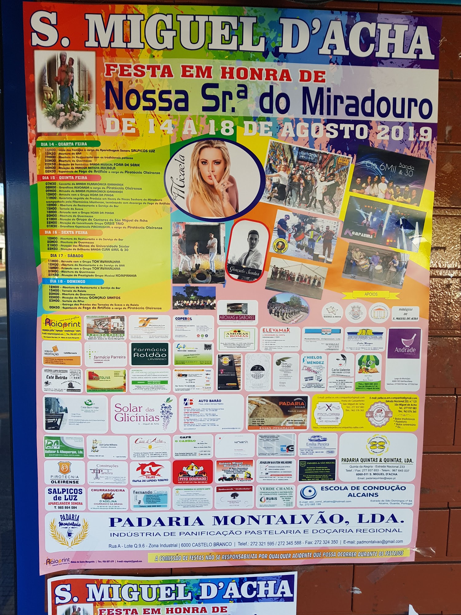 PADARIA MONTALVÃO Menu