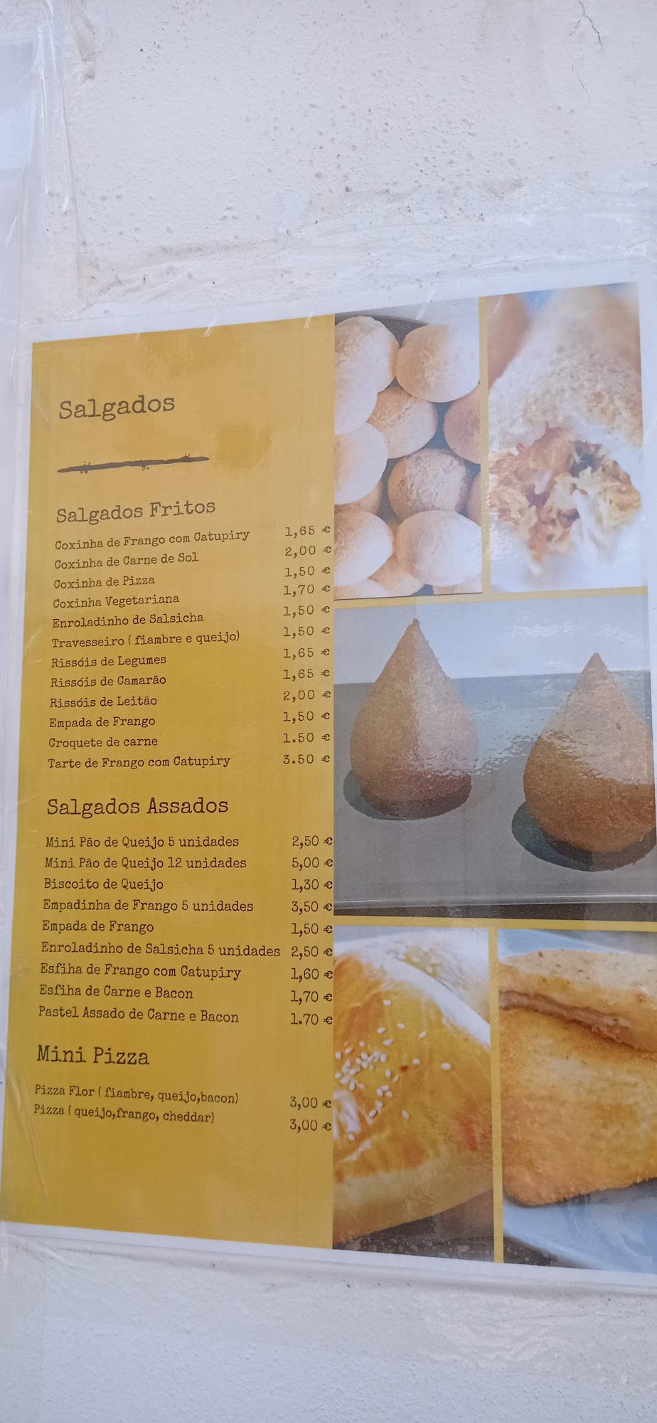 Ponto do Açaí & Mr. Coxinha Menu
