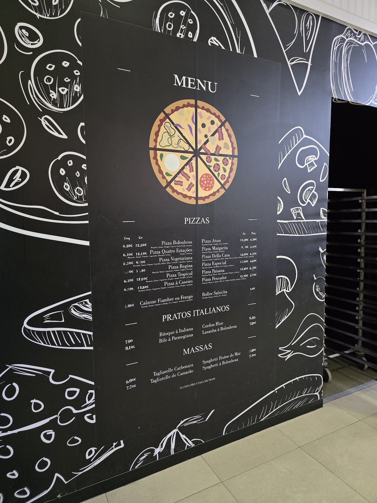 Caseiro e Bom (Restaurante Caseiro e Bom) Menu