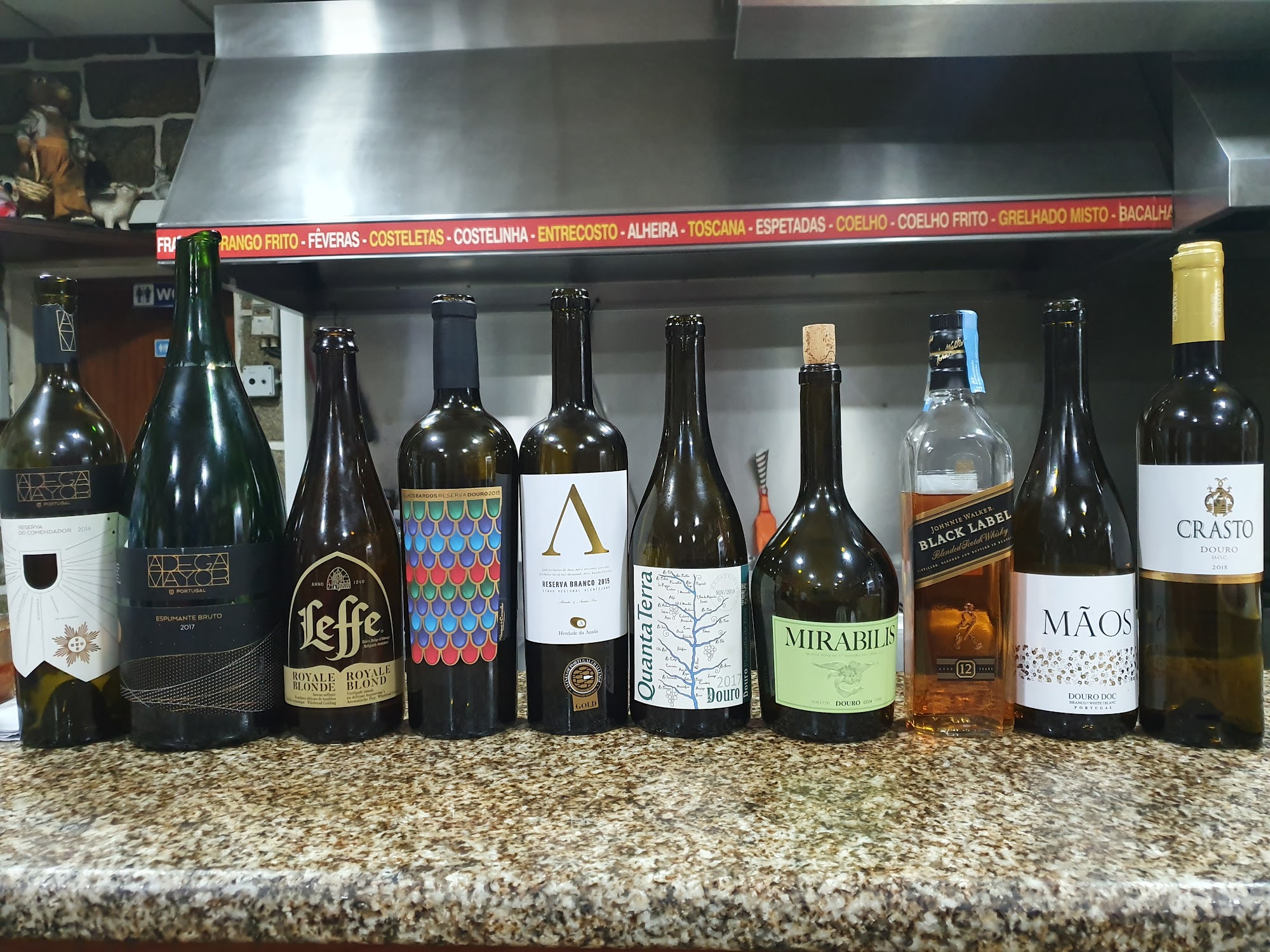 Ventura- Prato do dia Menu