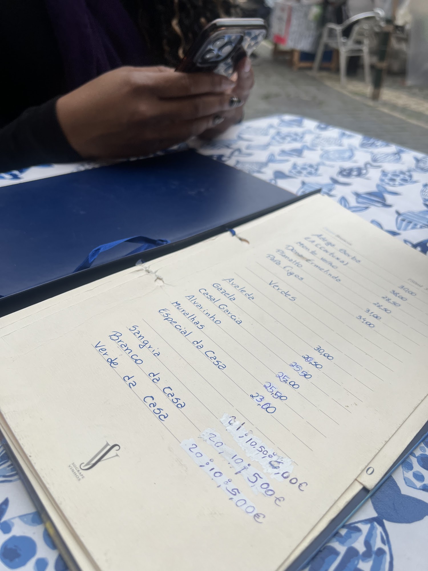 Malmequer Bemmequer Menu