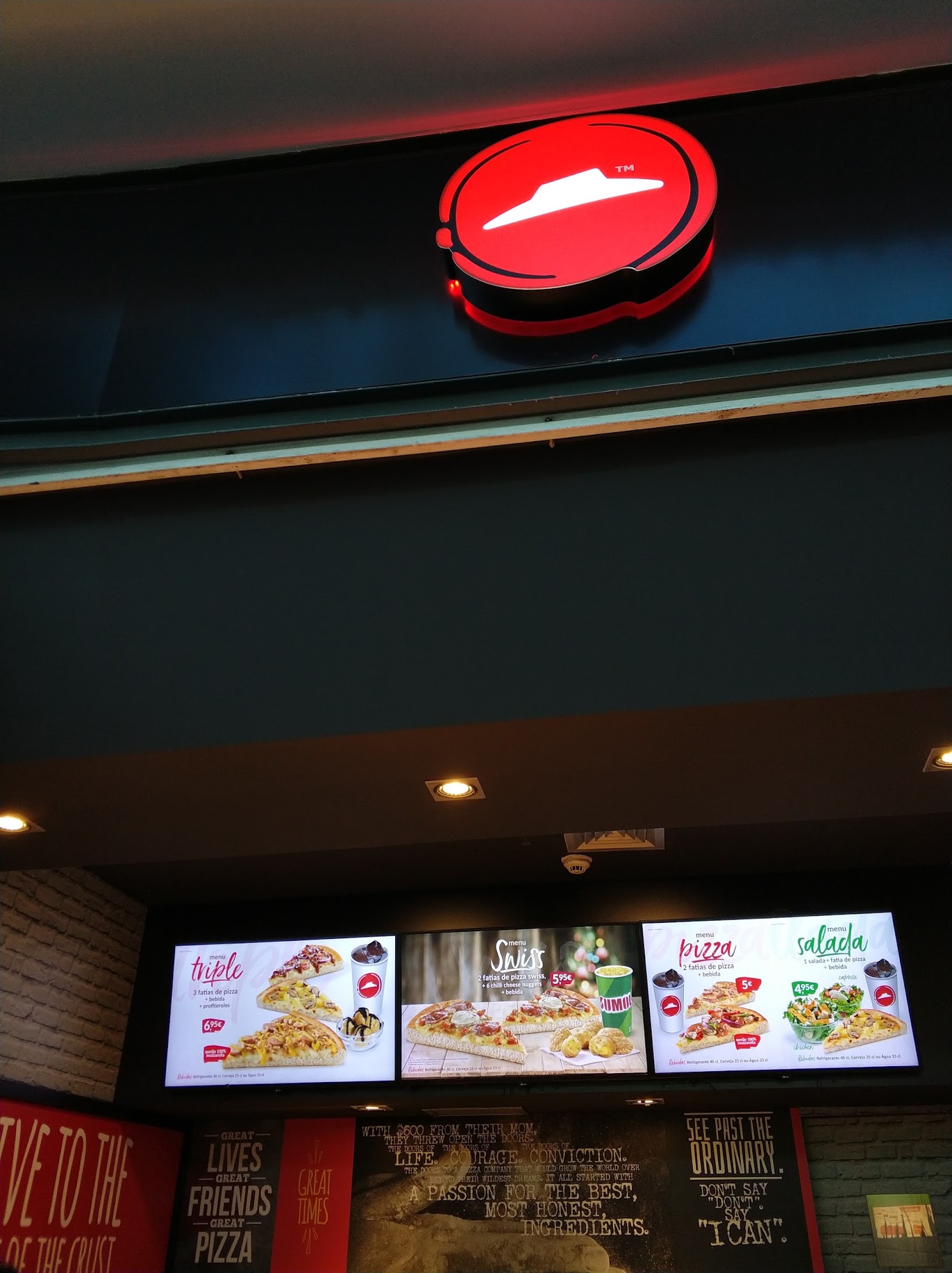 Pizza Hut Menu