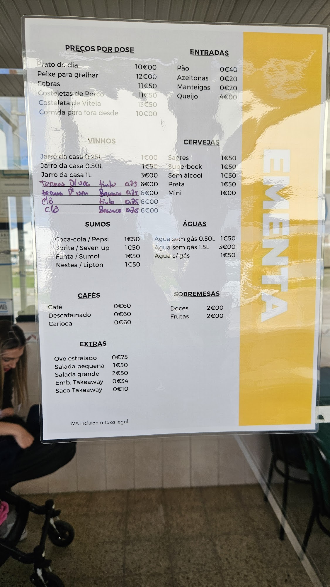 Restaurante Mulides Menu