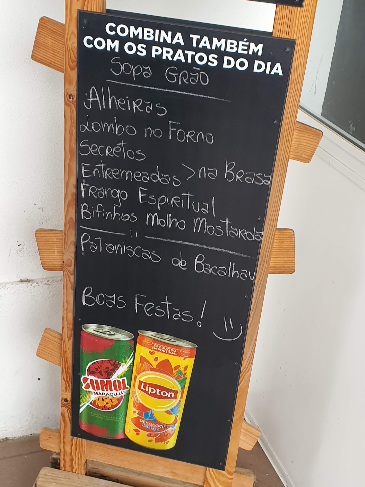 Restaurante O Parque Menu