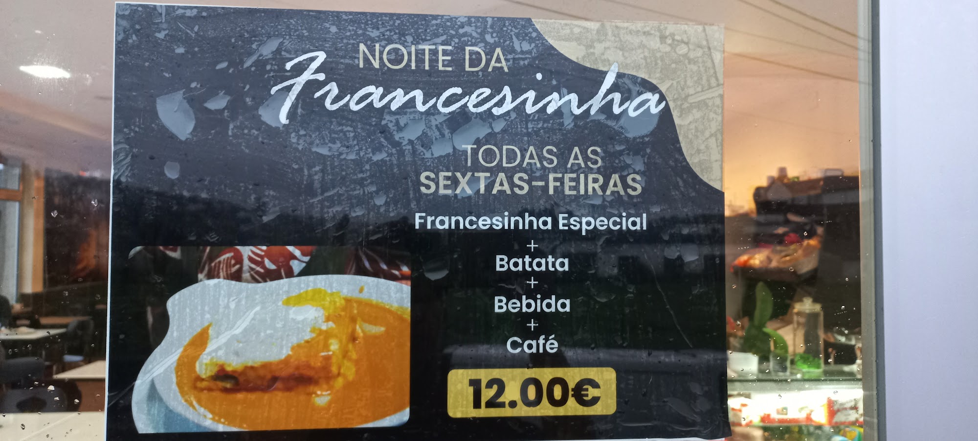 Tasquinha dos Amigos Menu