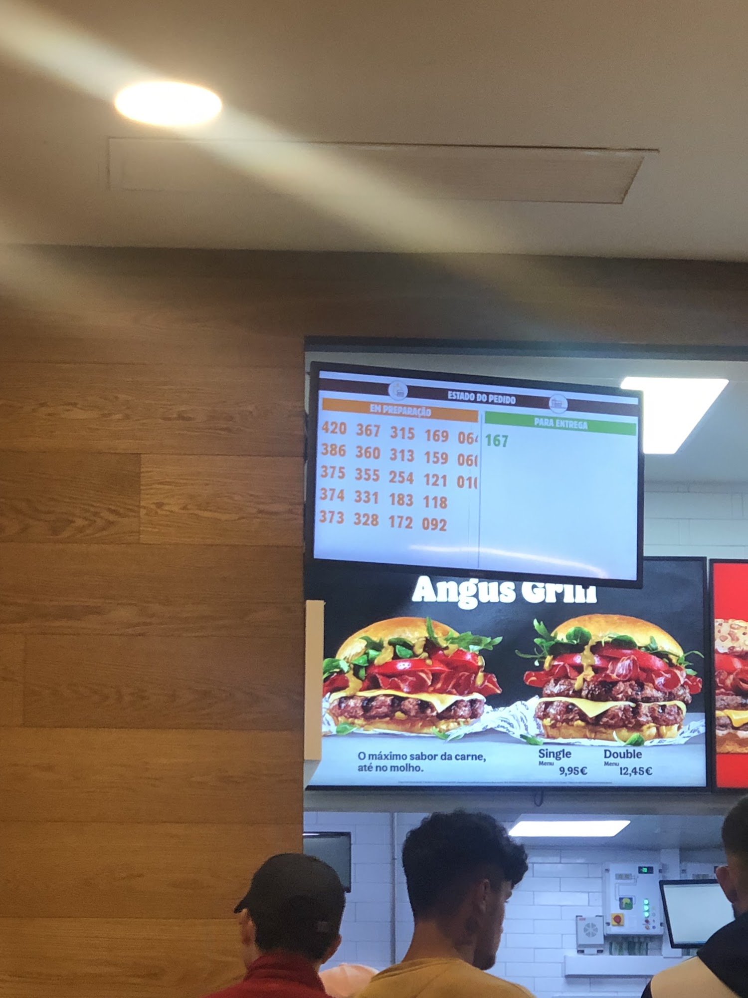 Burguer King Porto Alto Menu