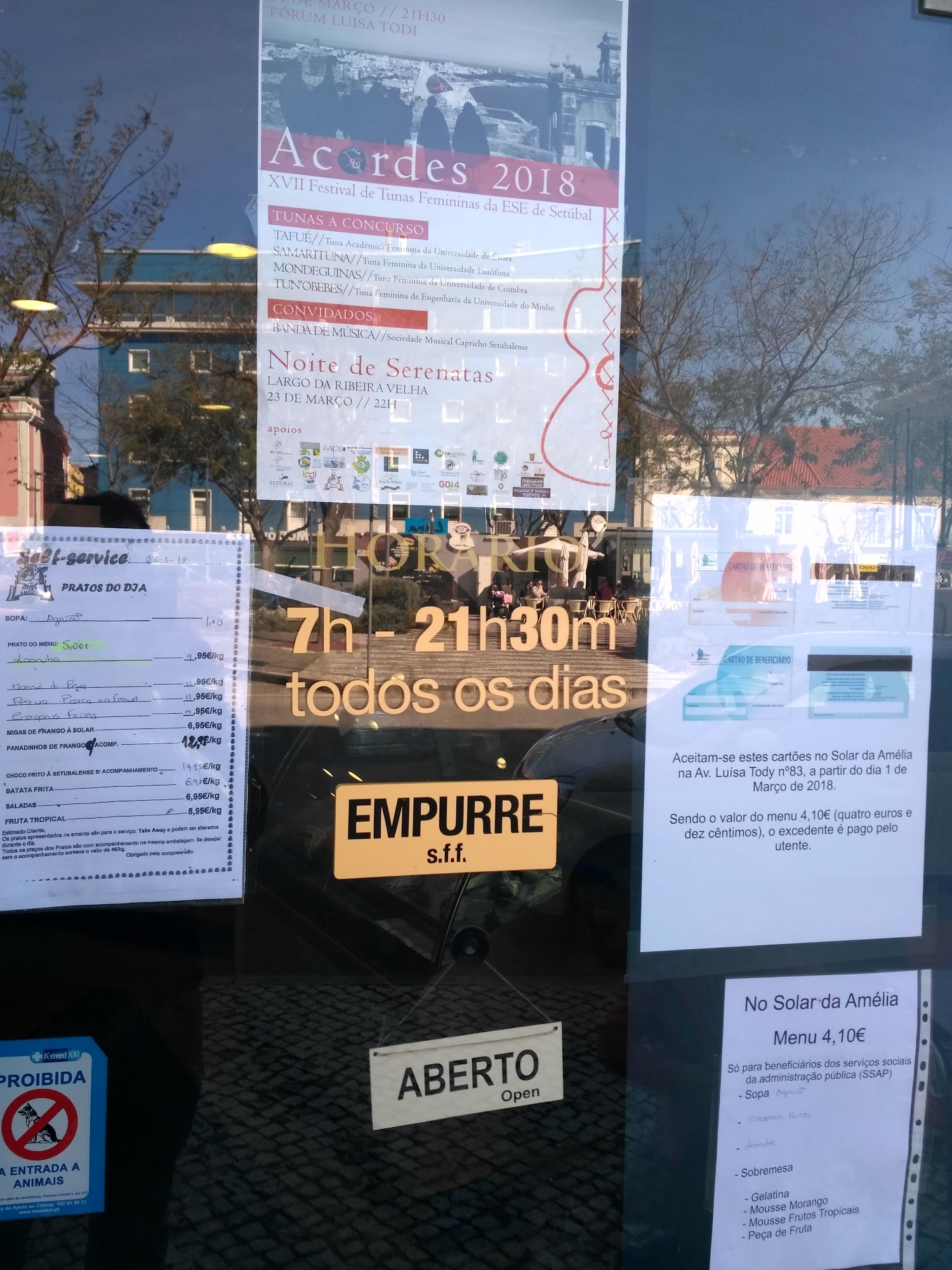 Churrasqueira Solar da Amélia (Solar da Amélia) Menu