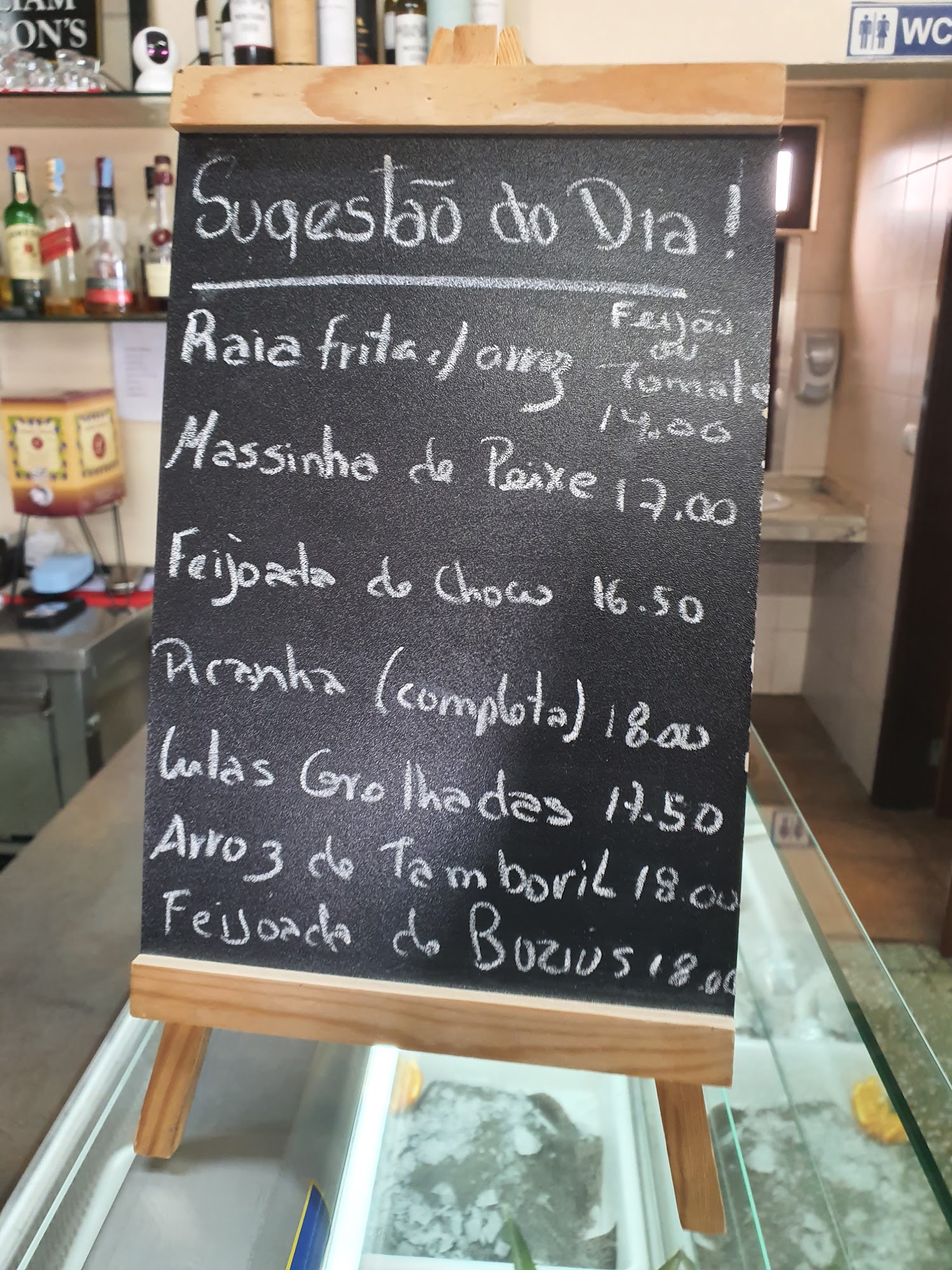 Restaurante O Tuga Menu