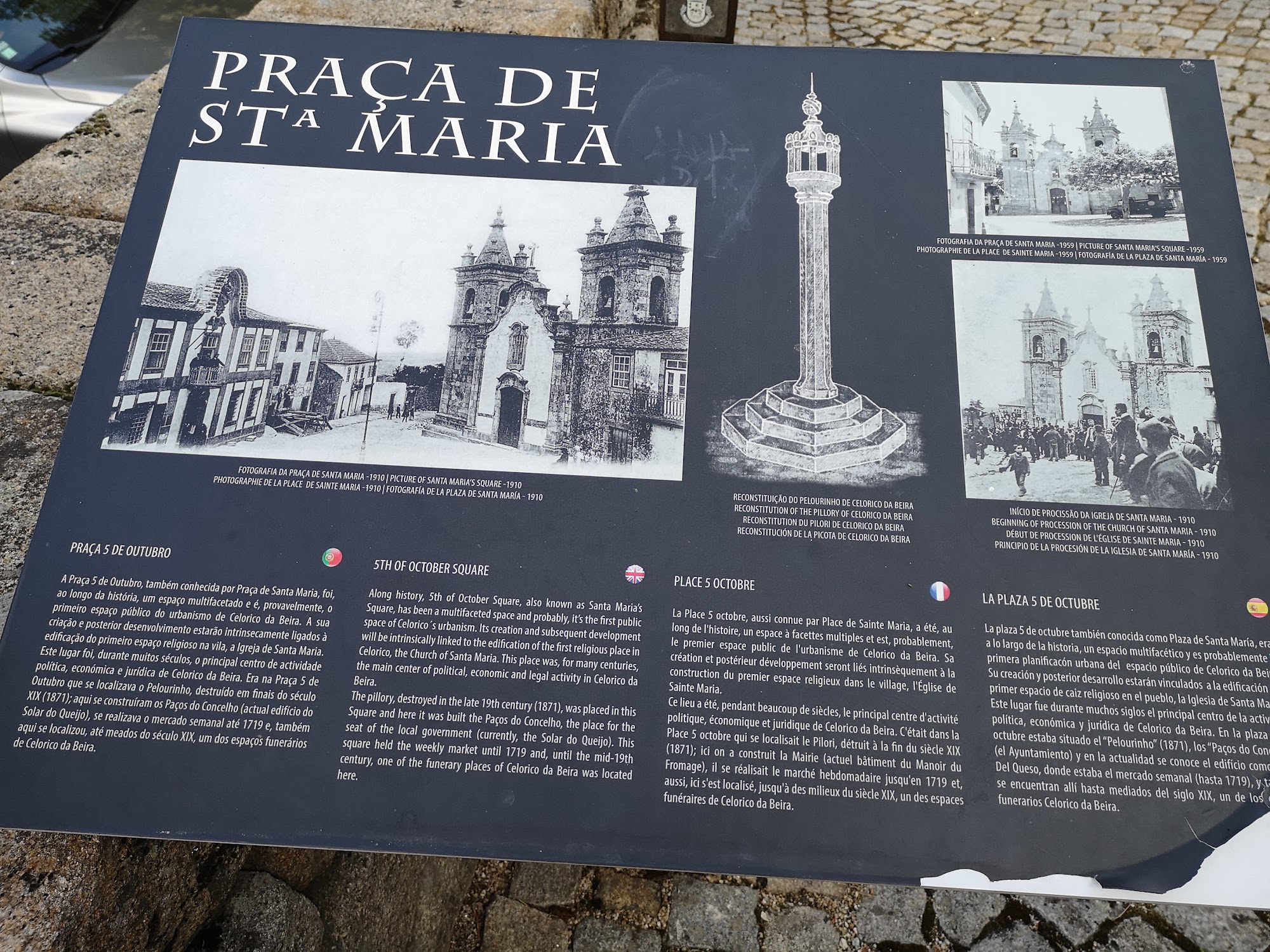 Chafariz do Vento Menu