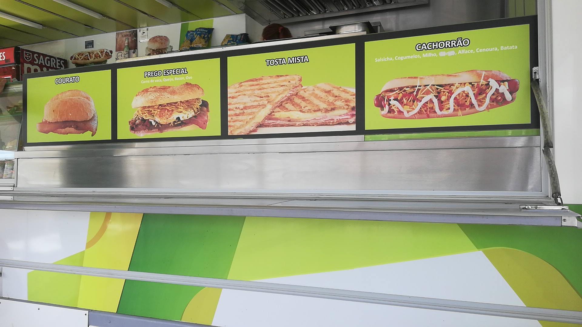 Bar J&M Roulote Menu