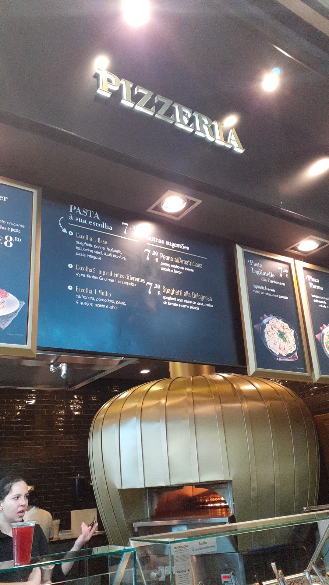 Italian Republic Menu