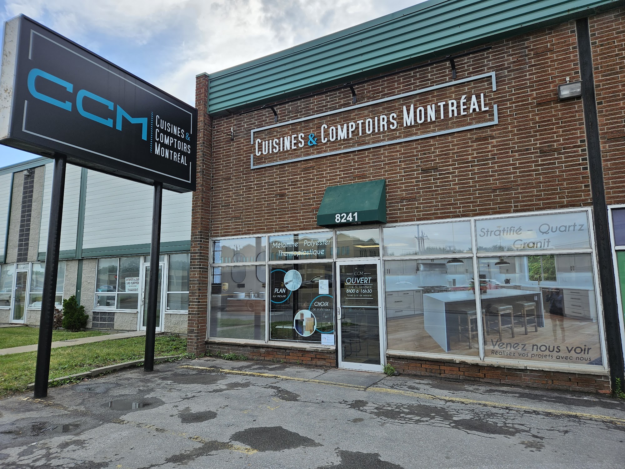 Centre Du Comptoir Moulé Anjou