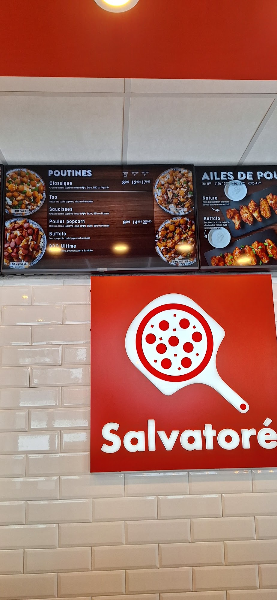 Pizza Salvatoré Menu