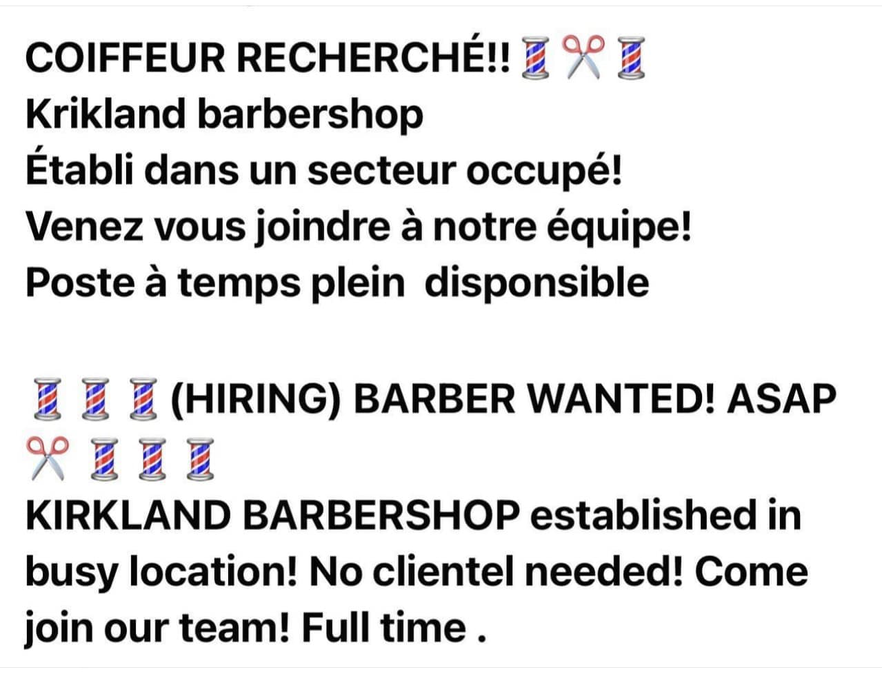 Barbier Kirkland Eng 3719 Saint-Charles Blvd, Kirkland Quebec H9H 3S8