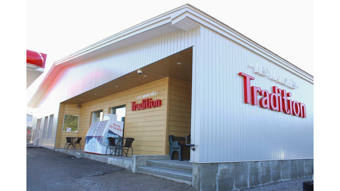 Marché Tradition L'Anse St-Jean L'Anse-Saint-Jean