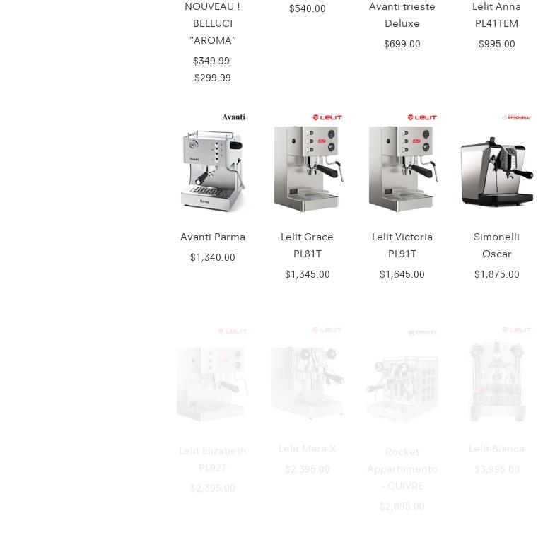 Café Napoléon Inc Menu