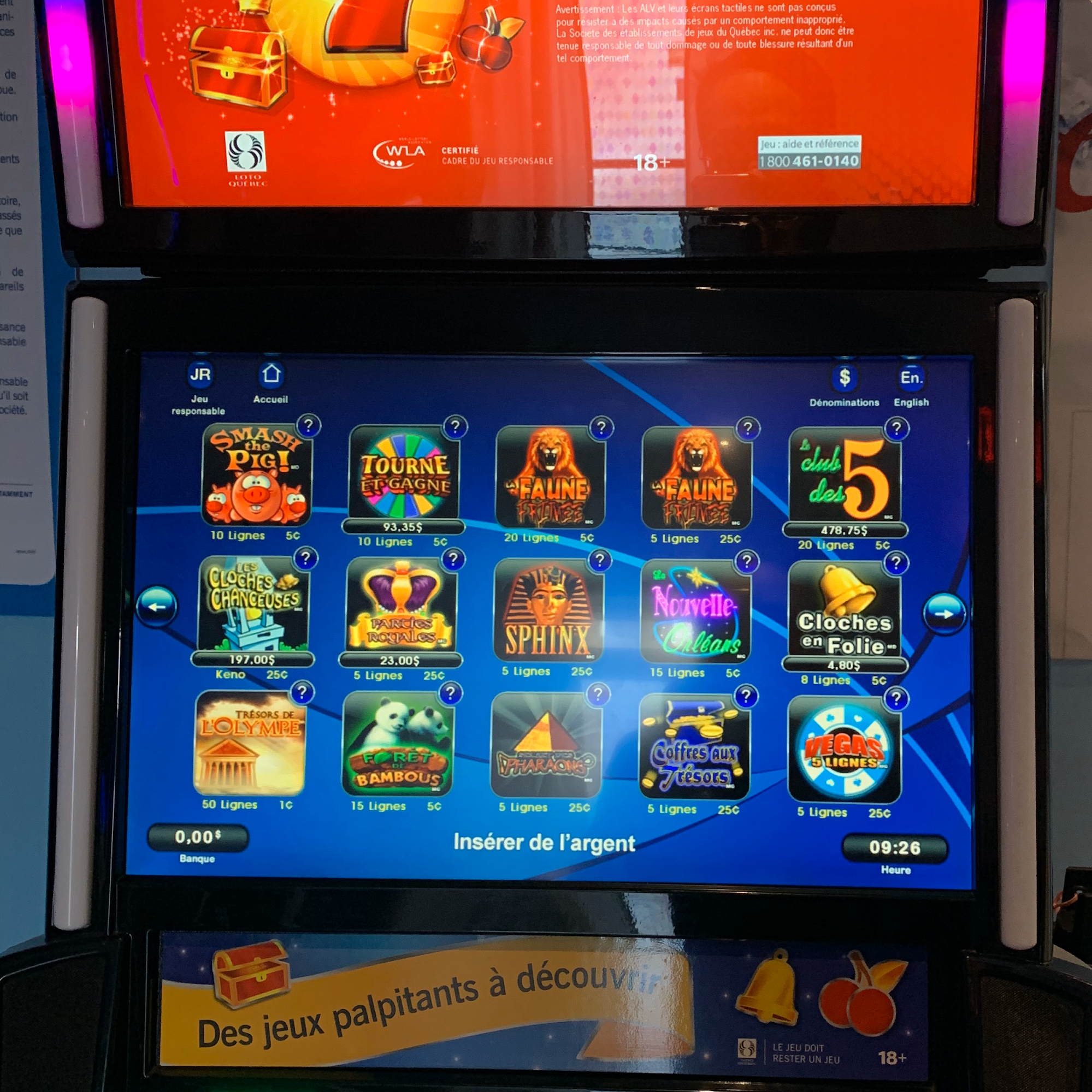 Bistro Mimi’s Menu