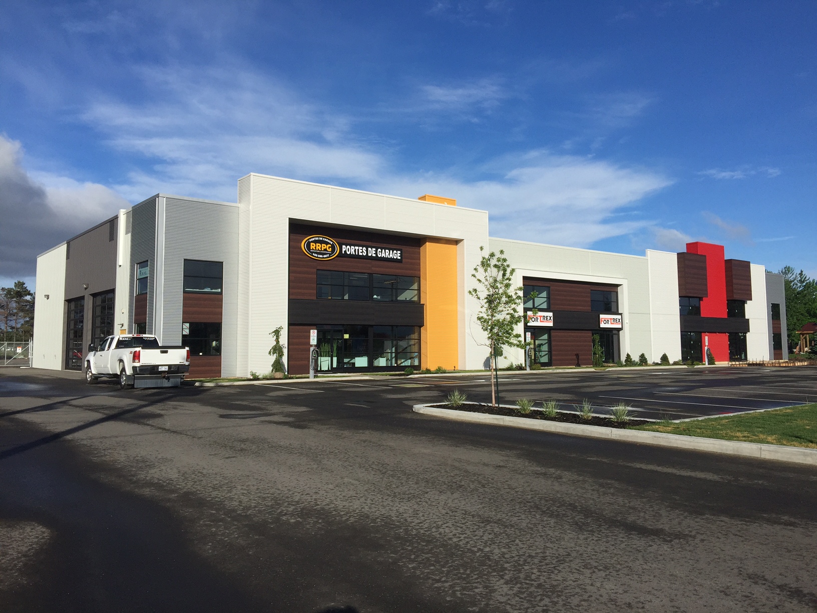 Portes de garage RRPG Lavaltrie