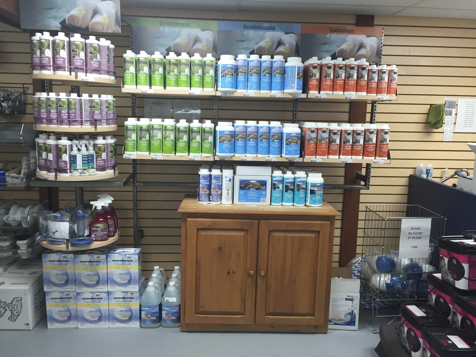 Piscines Jovitel Mont-Tremblant