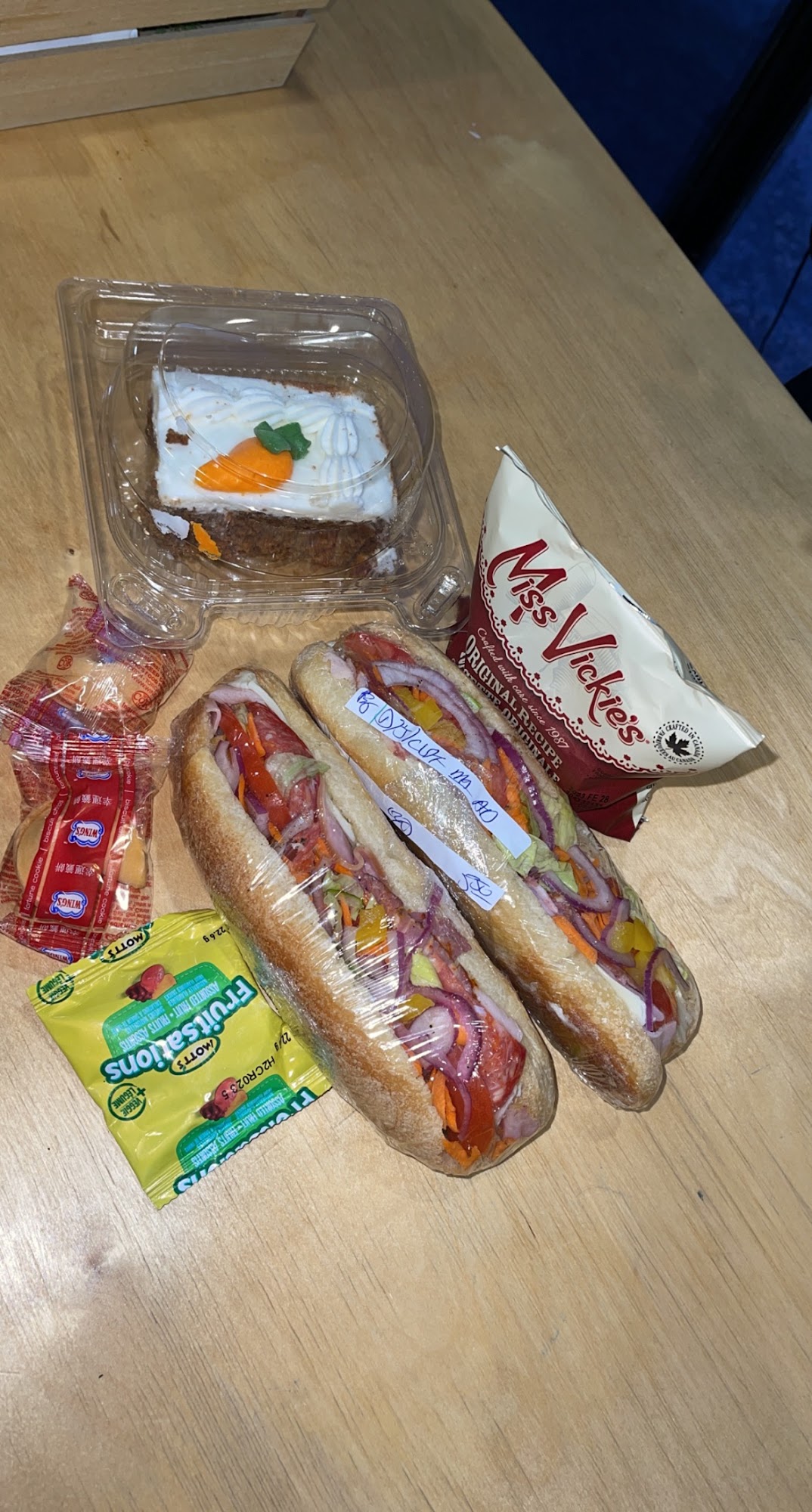 Sandwichs Asiatique