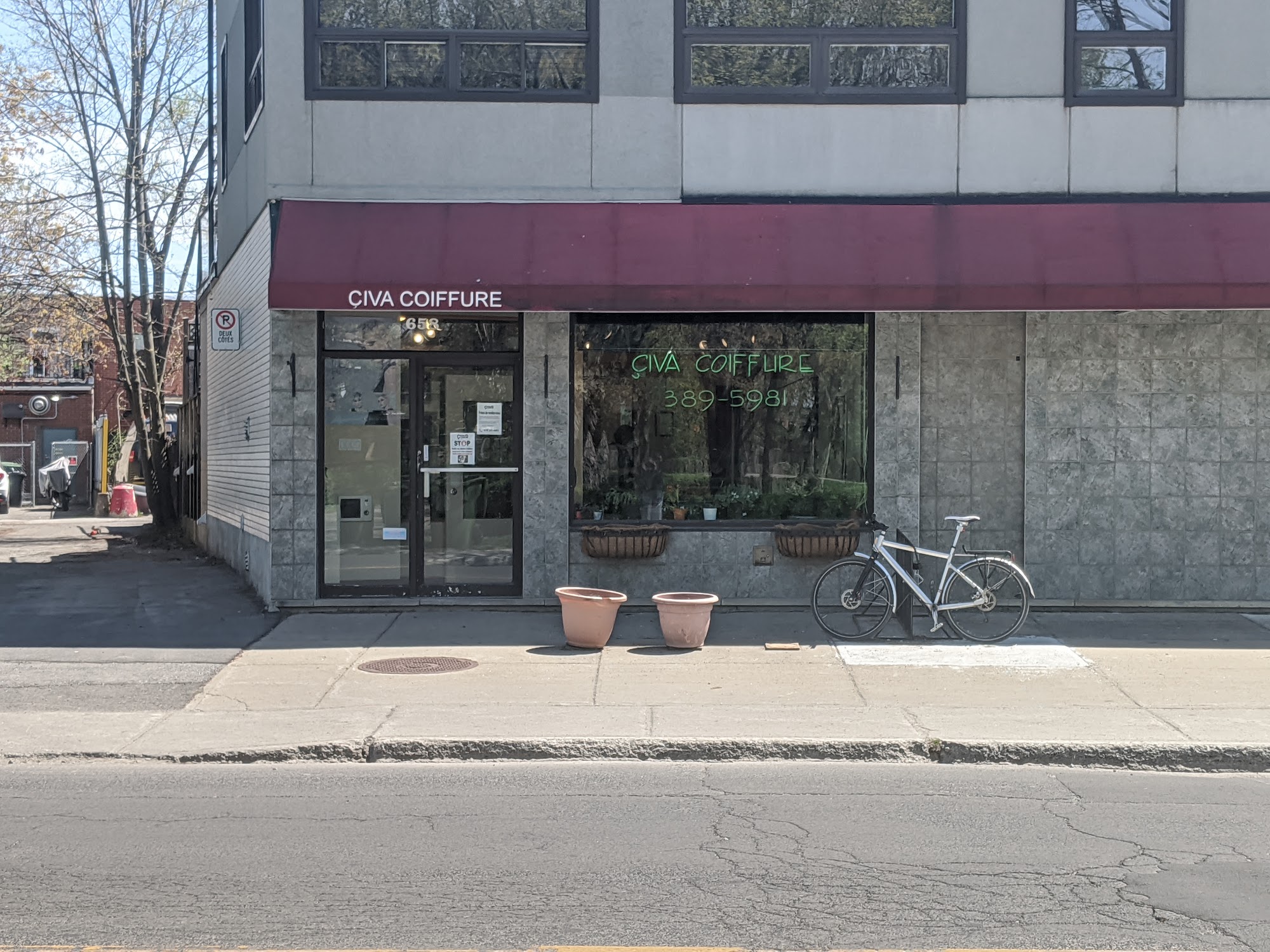 Salon De Coiffure Civa