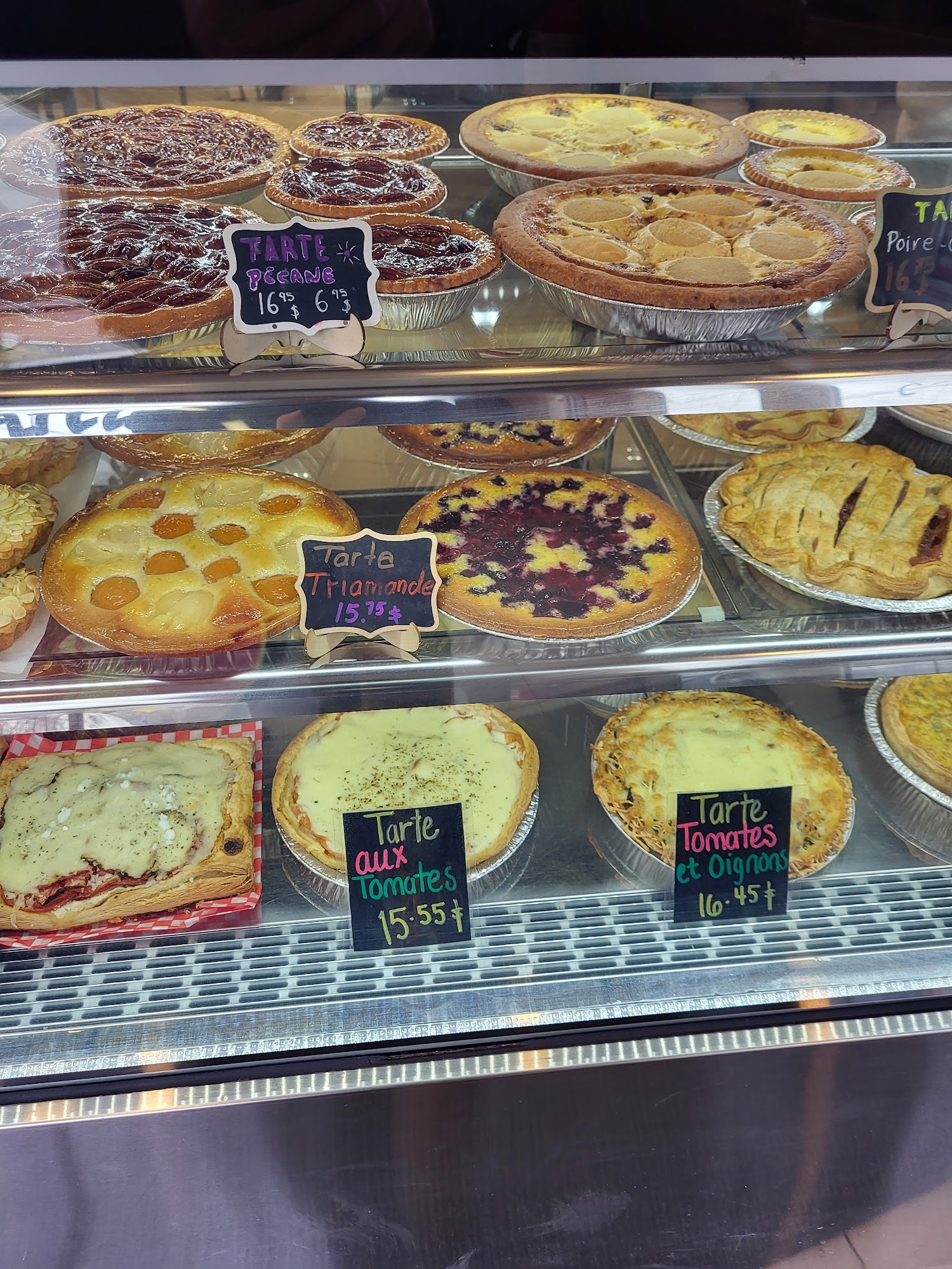 Boulangerie Artisanale Paul Menu