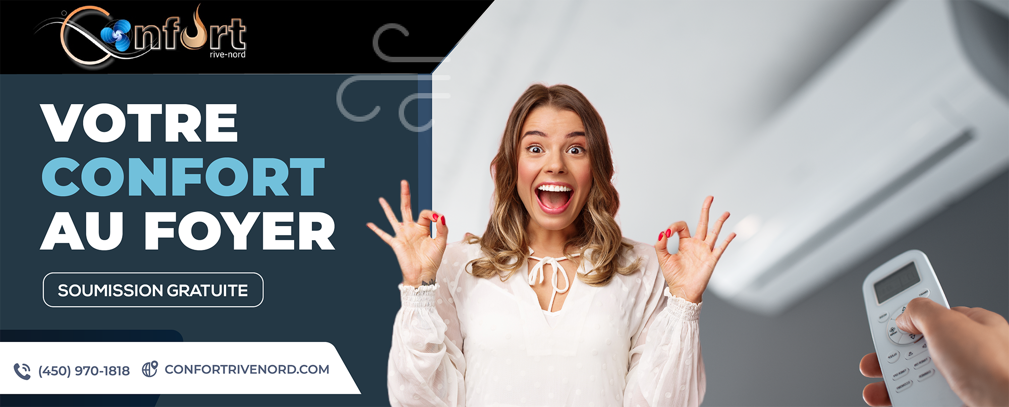 Confort Rive-Nord Saint-Eustache