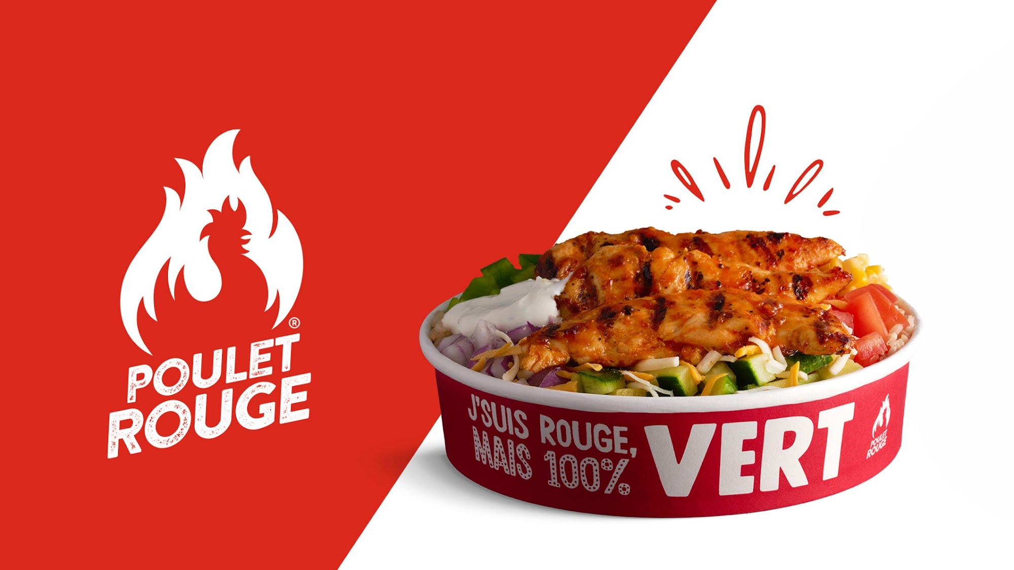 Poulet Rouge Galeries St-Hyacinthe