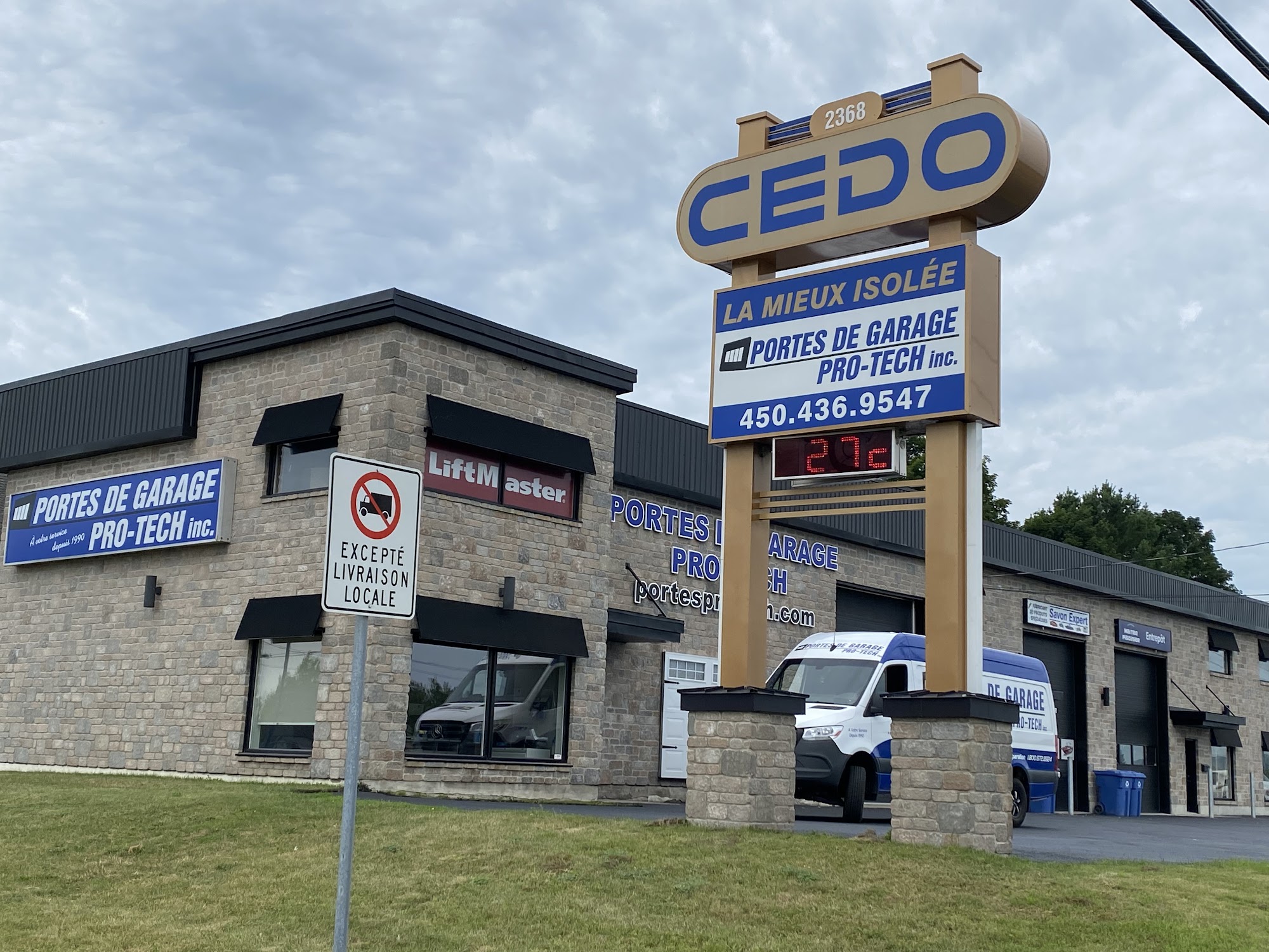 Les Portes de Garage Pro-Tech Inc Saint-Jerome