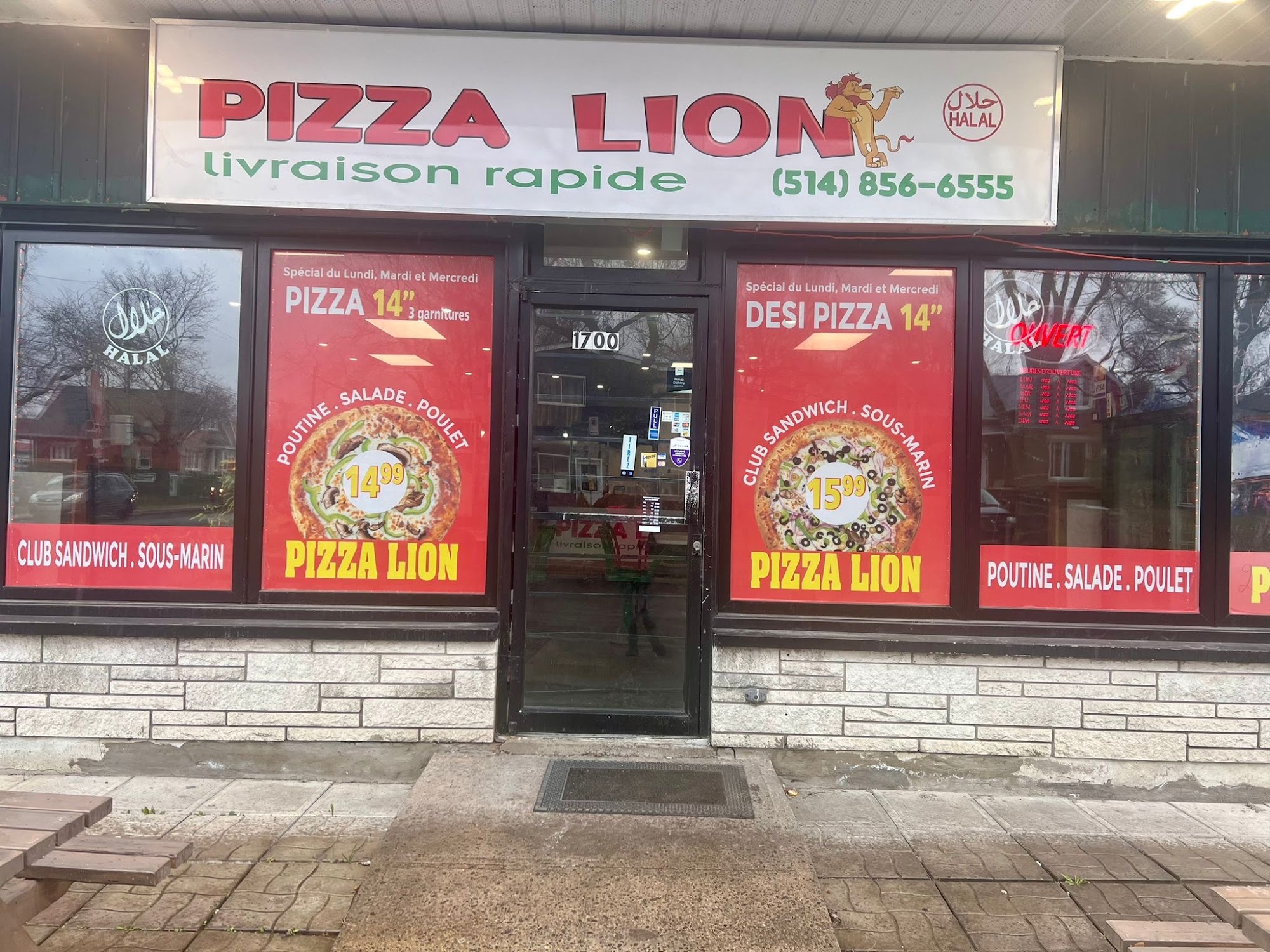Pizza Lion - Ville Saint-Laurent
