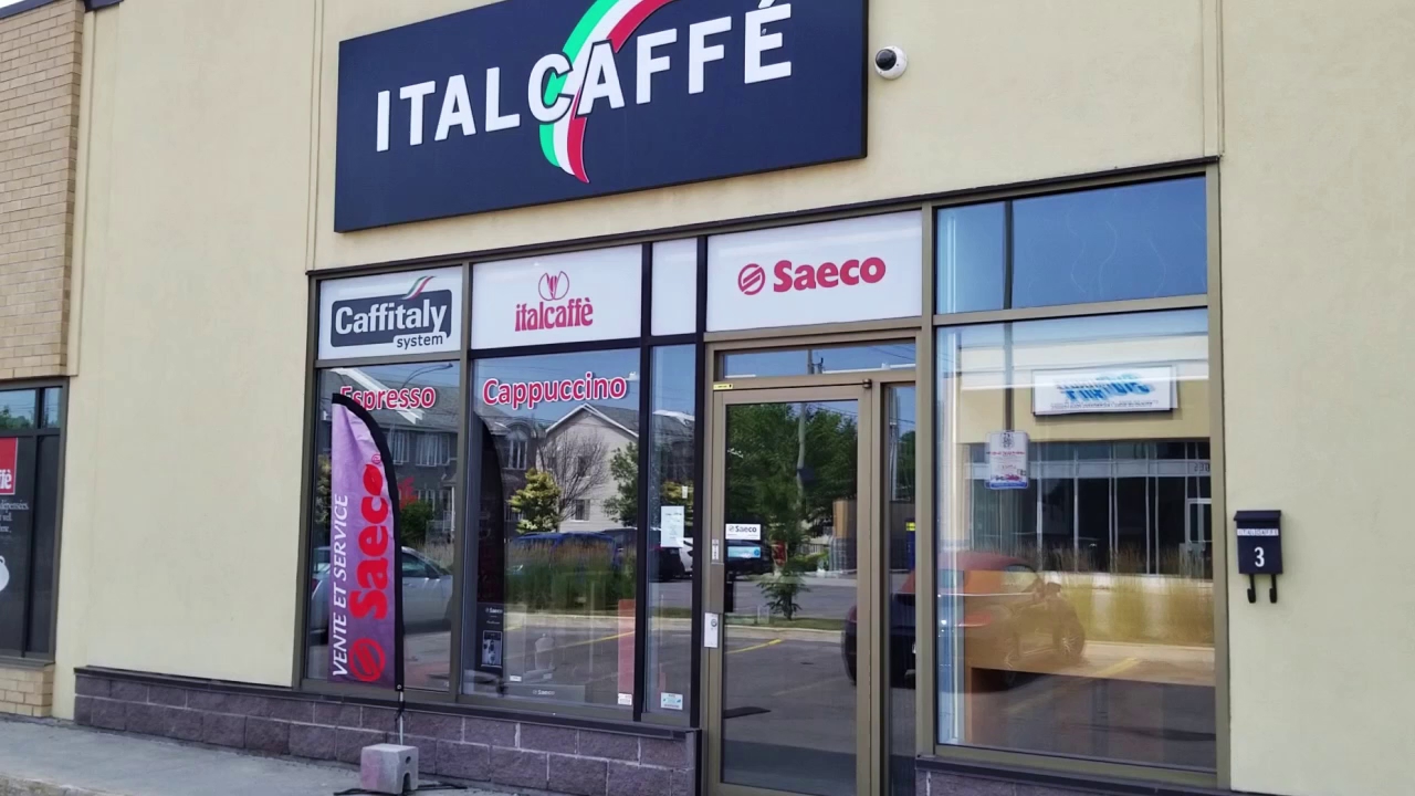 Italcaffe Canada Jura - Delonghi