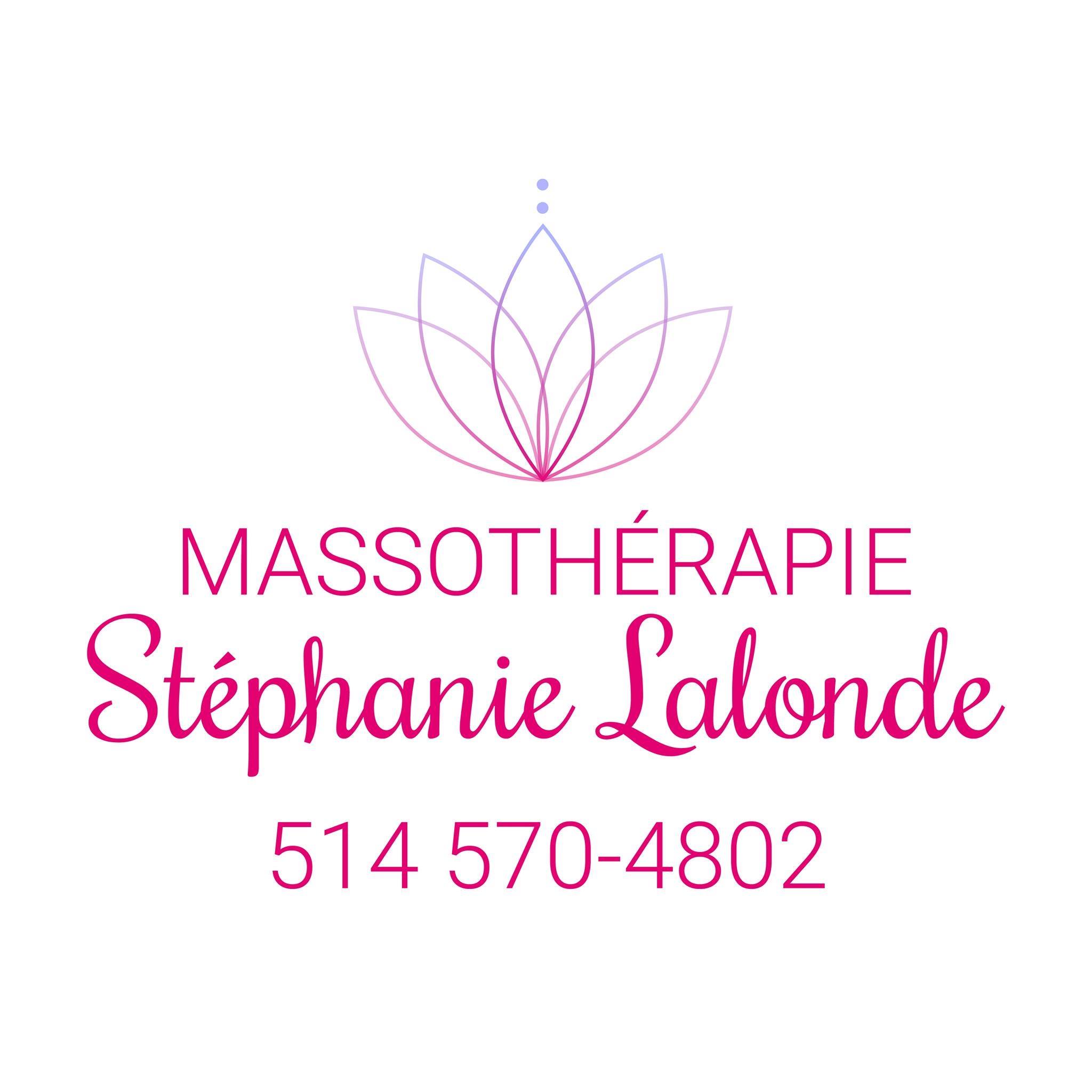 Massothérapie Stéphanie Lalonde 65 Rue Edmond, Salaberry-de-Valleyfield Quebec J6S 3E7