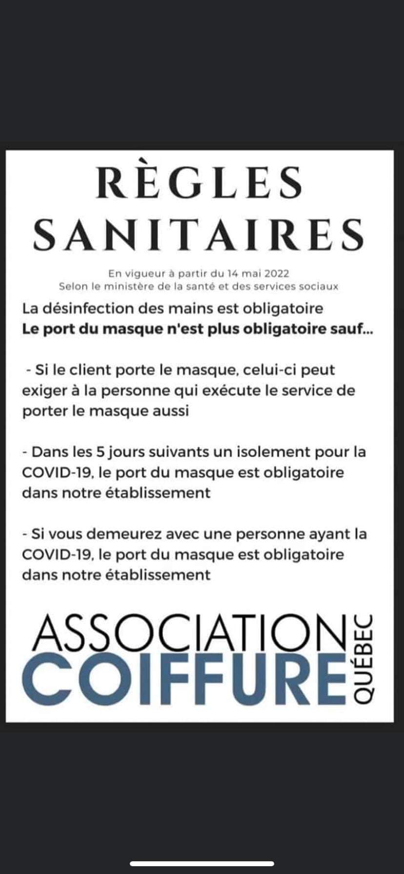 Salon De Coiffure Bel Ami Inc 2050 Rte Marie-Victorin, Varennes Quebec J3X 1R3