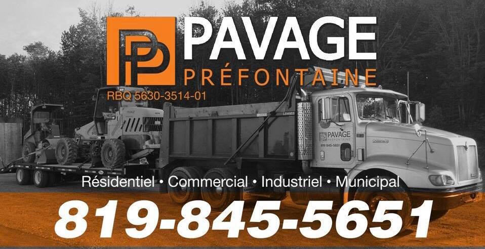 Pavage Prefontaine Inc Windsor