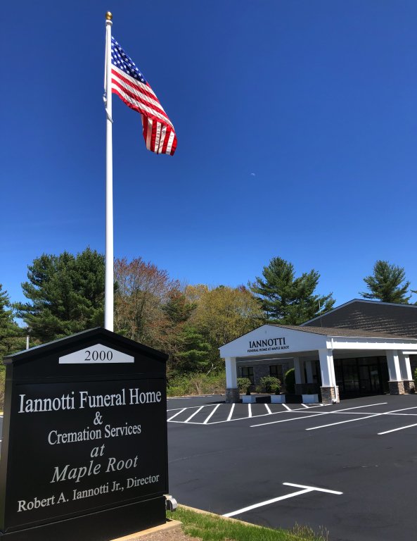 IANNOTTI FUNERAL HOME 415 WASHINGTON ST (ORIGINAL LOCATION) Coventry(00)