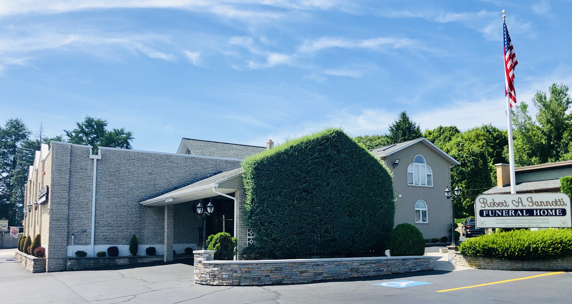 Iannotti Funeral Home- 415 Washington St (Original Location) Coventry