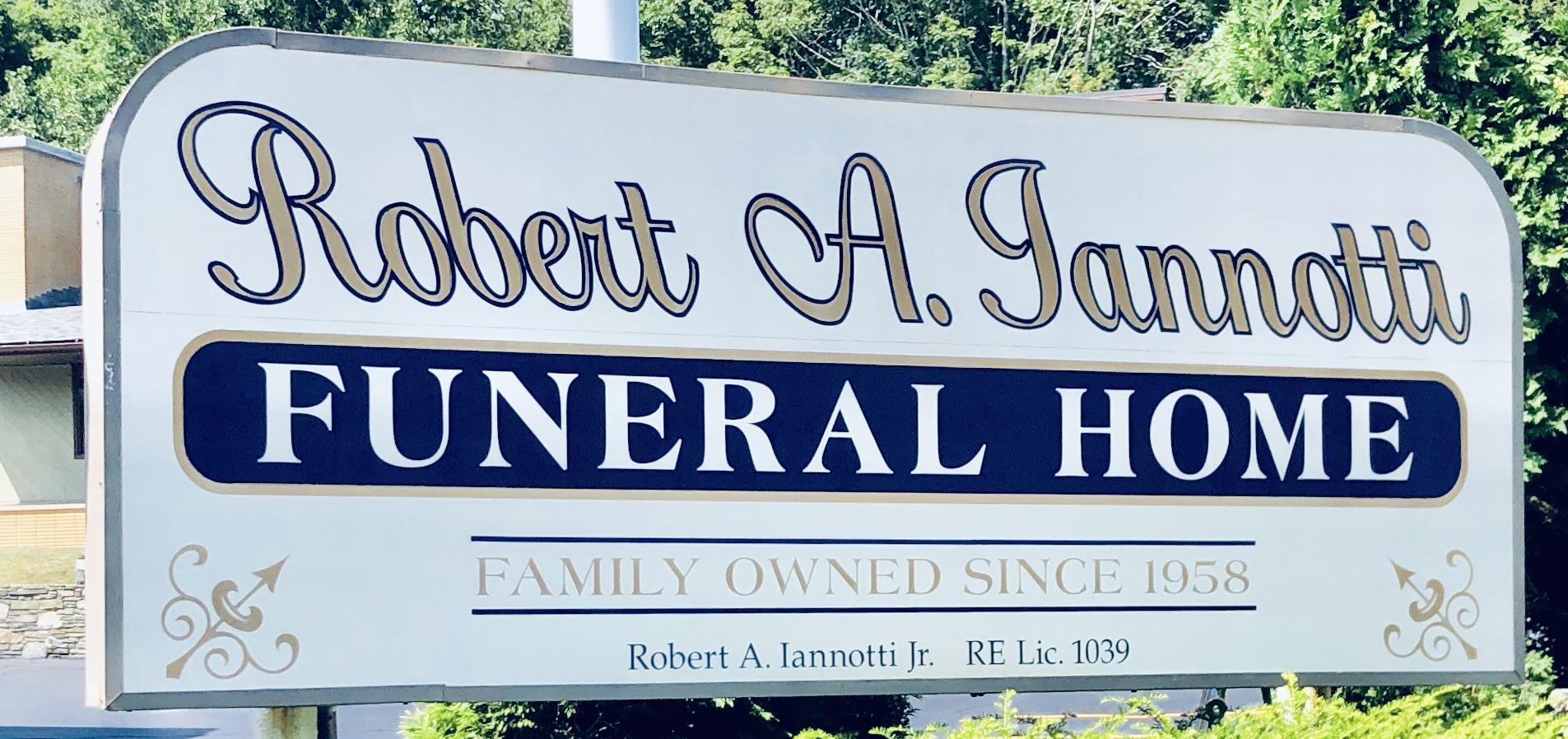 IANNOTTI FUNERAL HOME 415 WASHINGTON ST (ORIGINAL LOCATION) Coventry