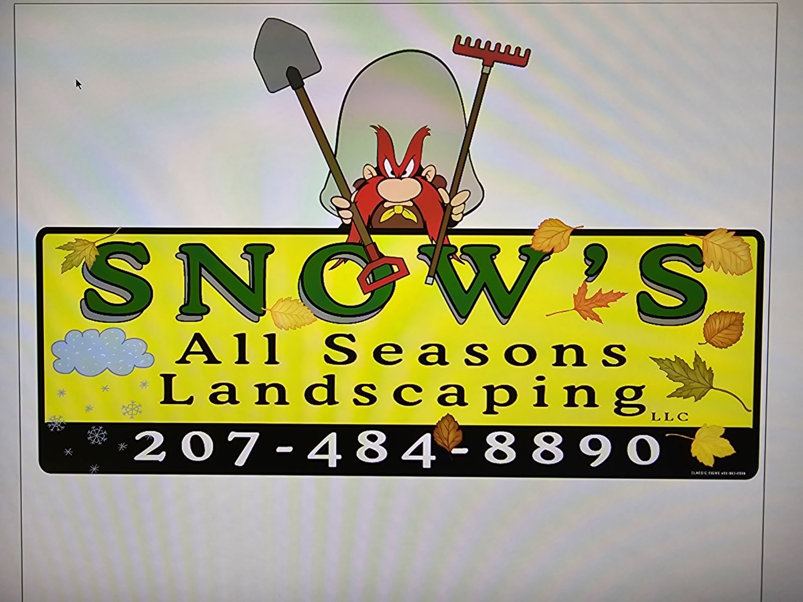 (Snows) all seasons landscaping