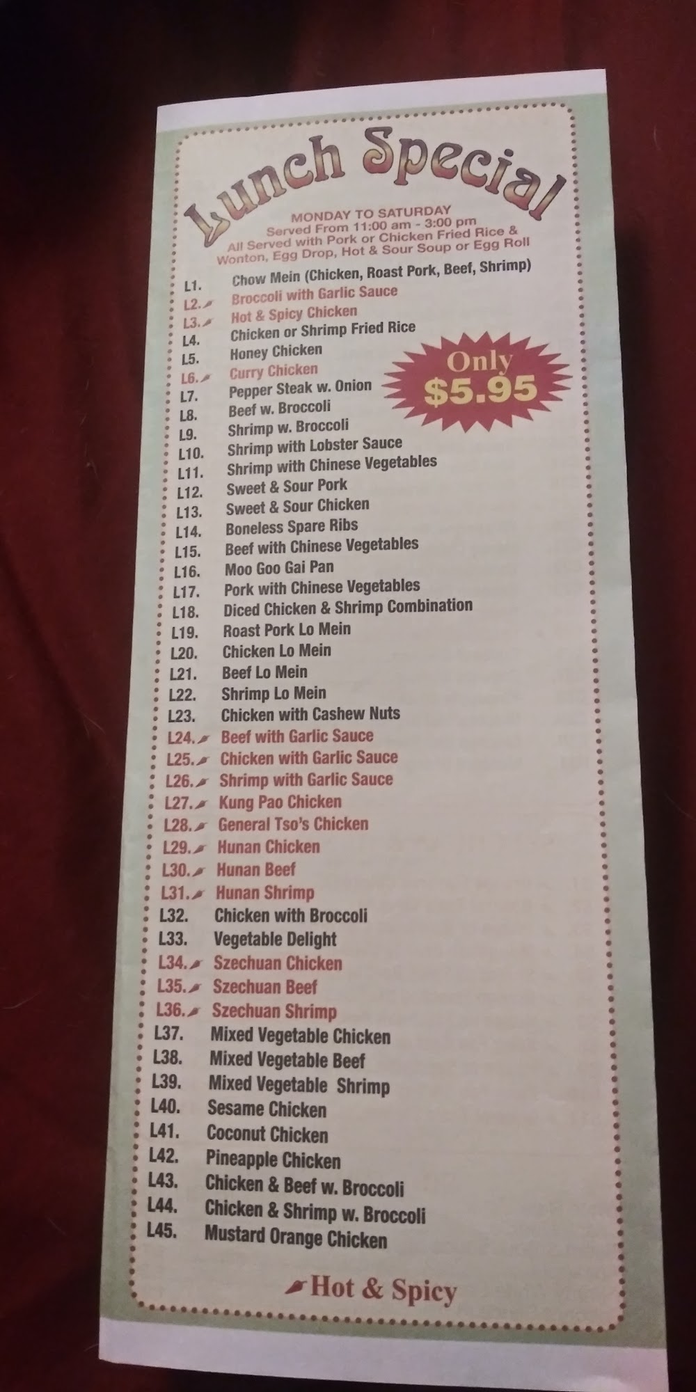 Photo credit: Google