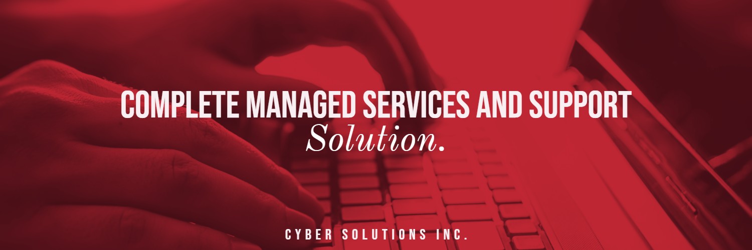 Cyber Solutions Inc. | IT Support & Managed IT Services in Anderson