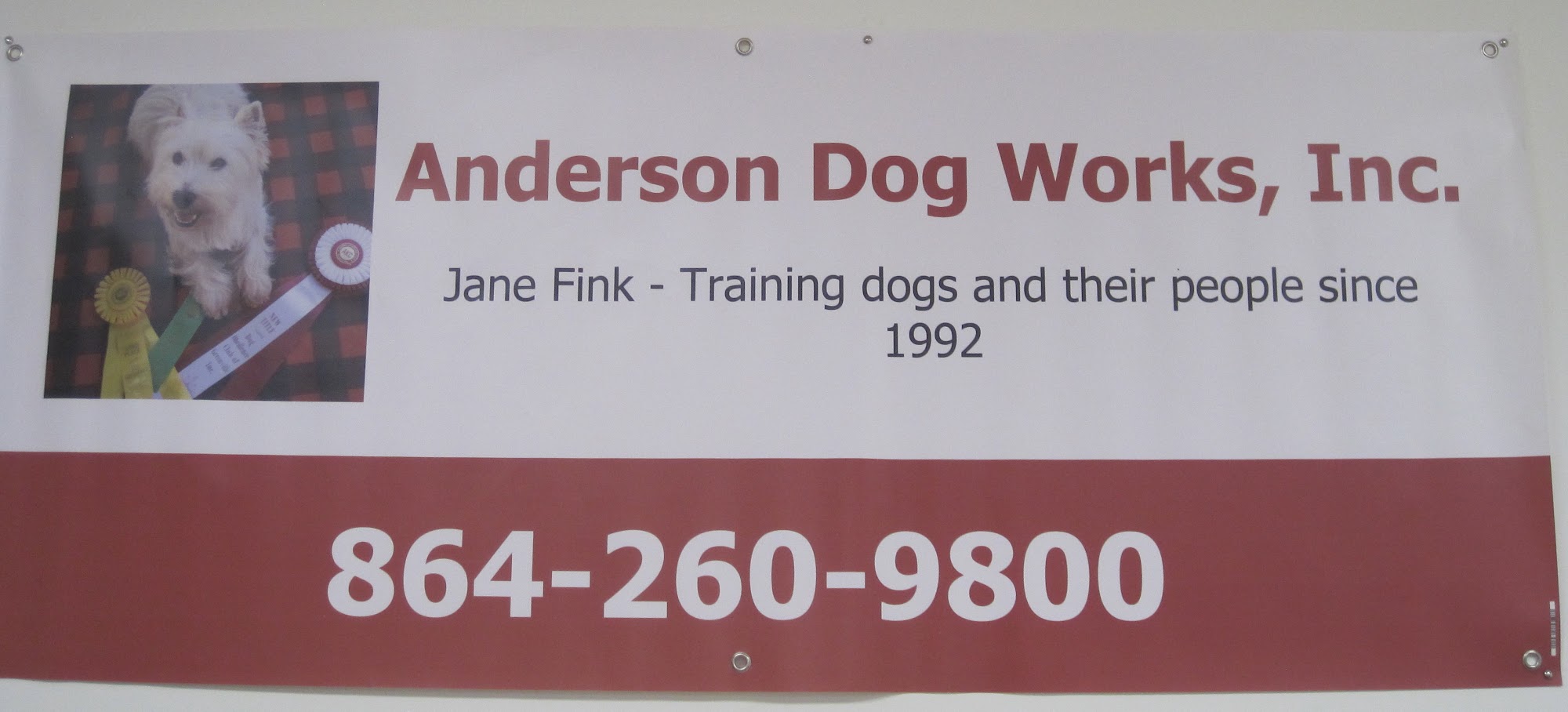 Anderson Dog Works Inc Anderson