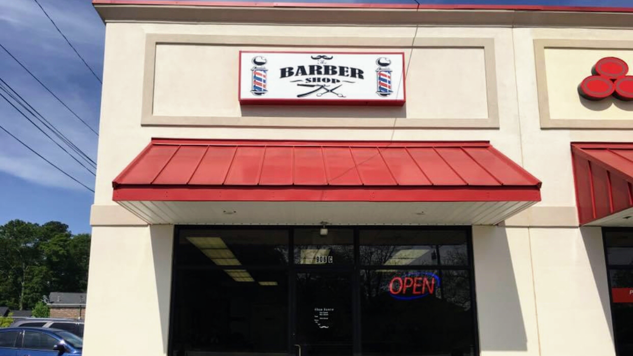 The Barber Shop 906 S Broad St C, Clinton South Carolina 29325