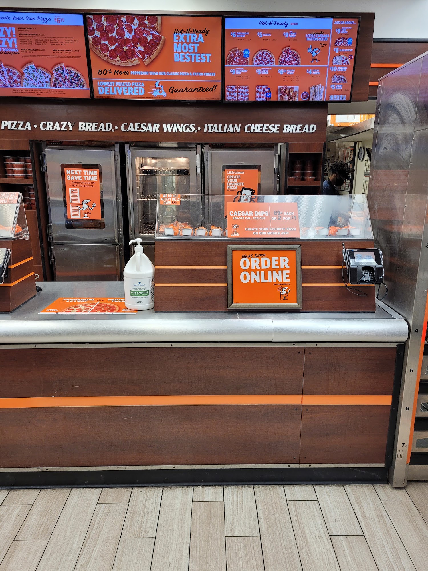 Little Caesars Pizza