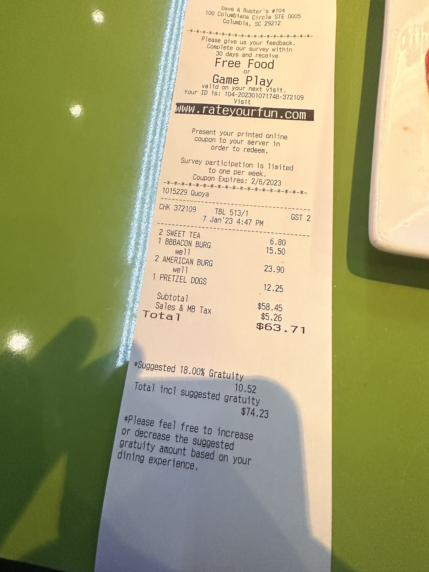 Photo credit: Google